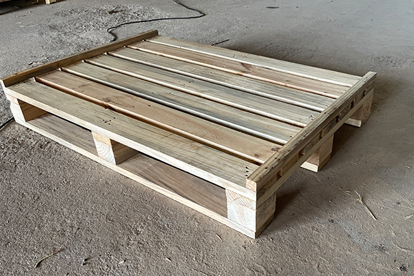 Pine Wood 4Way Pallet Manufacturer
